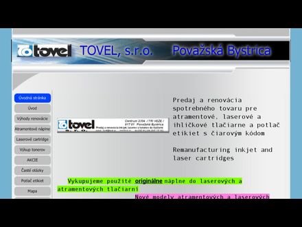 www.tovel.sk