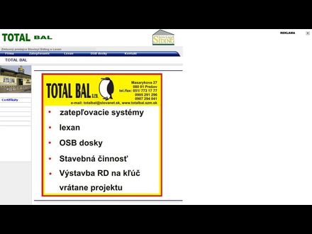 www.totalbal.szm.sk