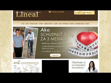 www.lineal.sk