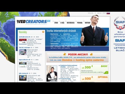 www.webcreators.sk