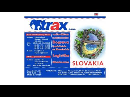 www.trax.sk
