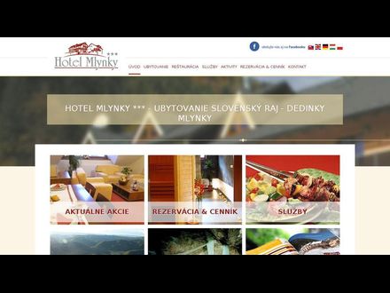 www.hotelmlynky.sk