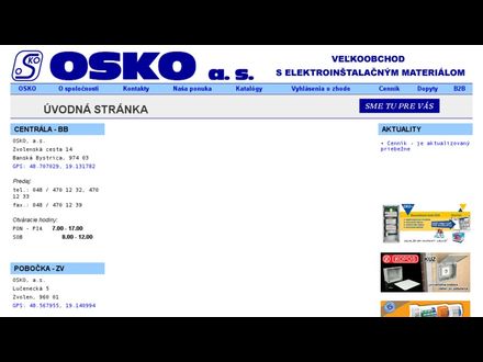 www.osko.sk