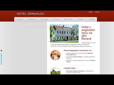 www.hoteldrnholec.cz
