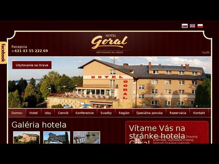 www.hotelgoral.sk