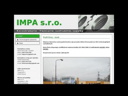 www.kovoobrabanie-impa.sk