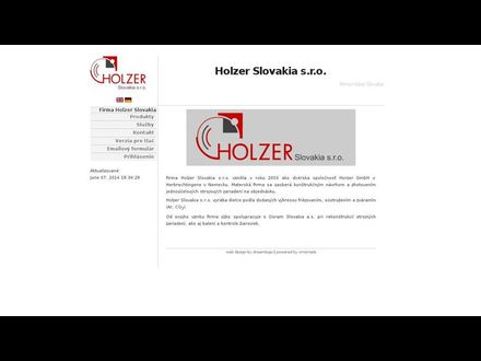 www.holzer.sk