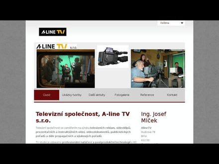 www.alinetv.cz