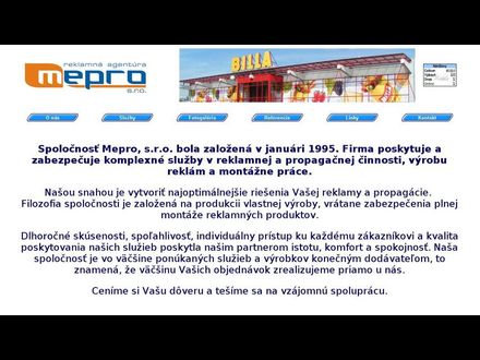 www.mepro.sk
