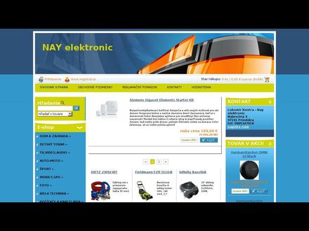 www.nayelektronic.sk