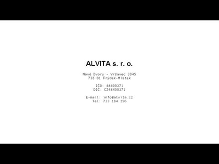 www.alvita.cz