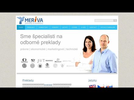 www.meriva-preklady.sk