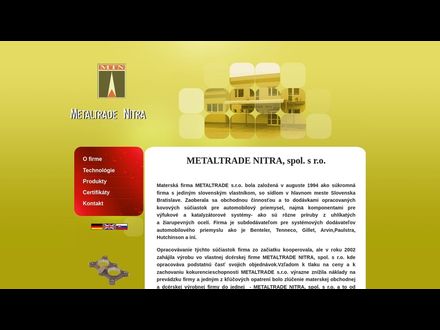 www.metaltradenitra.sk