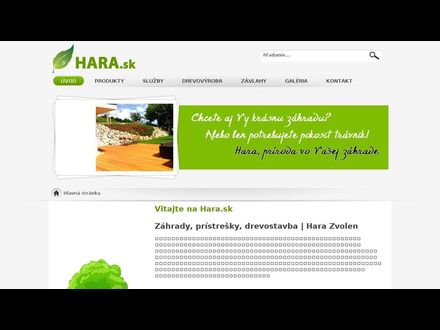www.hara.sk