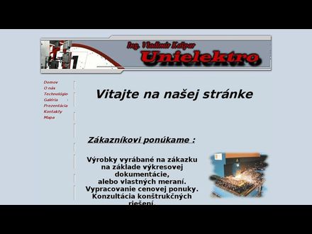www.unielektro.sk