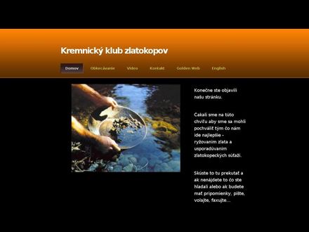www.kremnicagoldpanningclub.yolasite.com