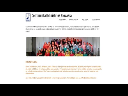 www.continentals.sk