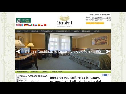 www.hotelhastalprague.com