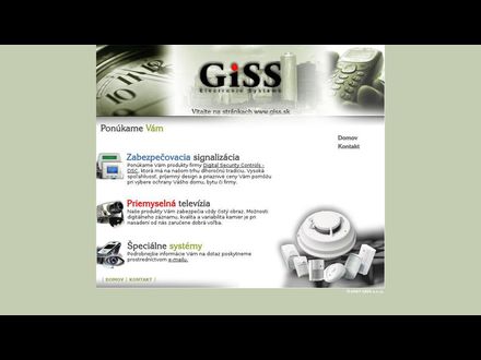 www.giss.sk