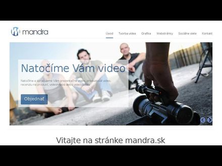 www.mandra.sk