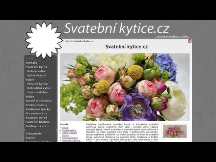 www.svatebnikytice.cz