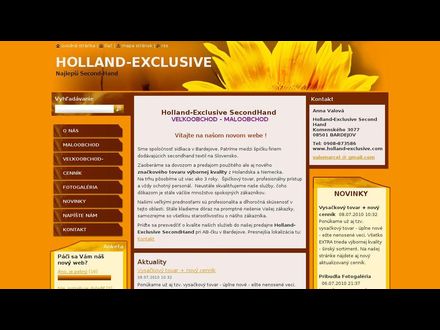 www.hollandexlusive.tym.sk