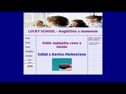 www.luckyschool.sk