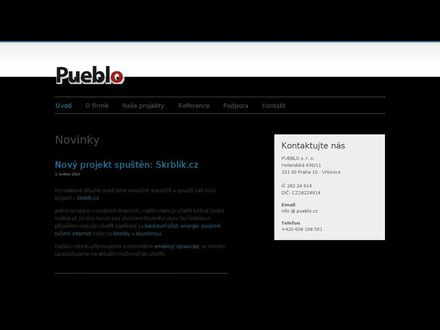 www.pueblo.cz