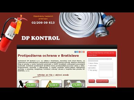 www.dpkontrol-bratislava.sk