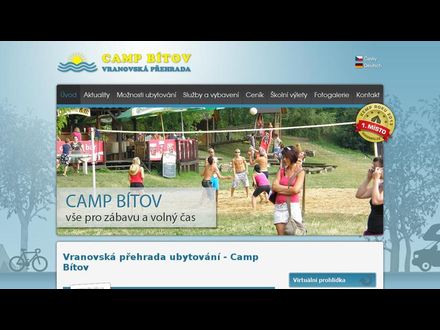 www.camp-bitov.cz