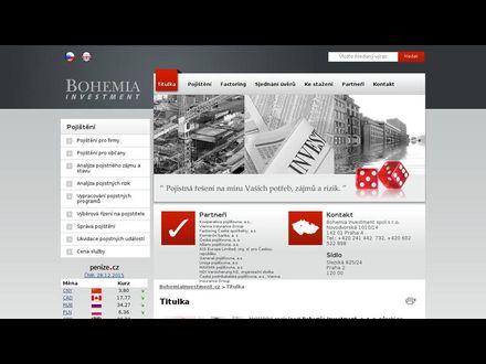 www.bohemiainvestment.cz