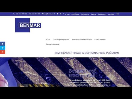www.benmar.sk