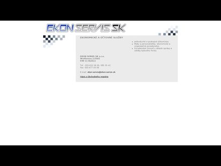 www.ekon-servis.sk