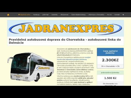 www.jadranexpres.cz