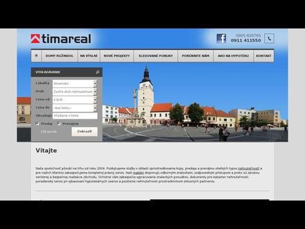 www.timareal.sk