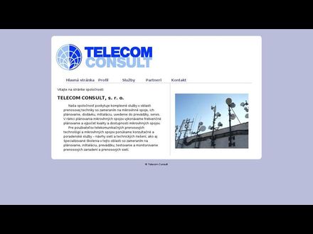 www.telecomconsult.sk
