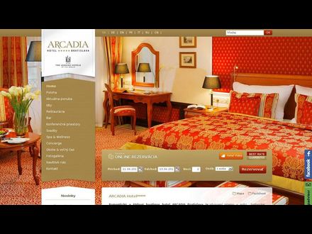 www.arcadia-hotel.sk