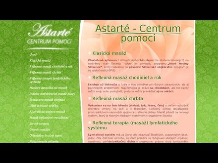 www.astarte.peruno.sk