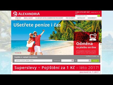 www.alexandria.cz