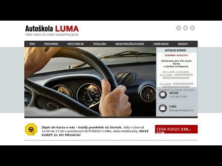 www.autoskola-luma.sk