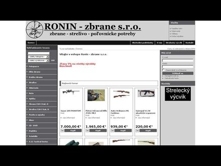 www.ronin.sk