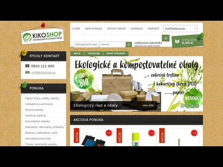 www.kikoshop.sk