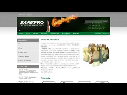 www.safepro.sk