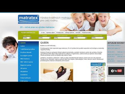 www.matratex.sk