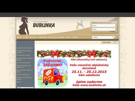www.bublinka.sk