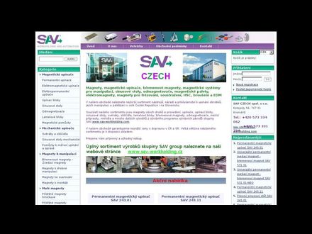 www.sav-czech.cz