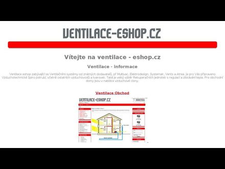 www.ventilace-eshop.cz