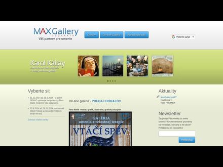 www.maxgallery.sk