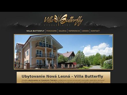 www.villabutterfly.sk