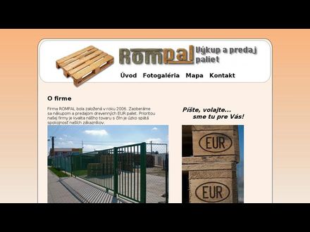 www.rompal.sk
